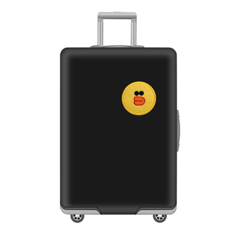 Cubierta de equipaje elástica caso de carro de viaje cubierta de polvo bolsa cubierta protectora 20/22/24/2628 pulgadas de espesor resistente al desgaste