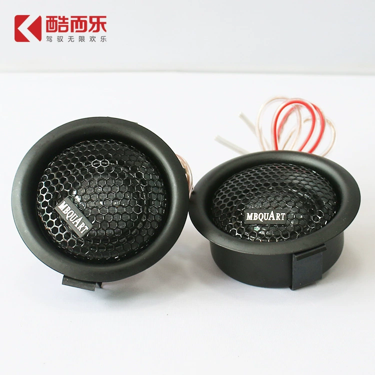 Wholesale car loudspeaker high-tone tweeter silk diaphragm high-tone unit MBQUART-01 car audio head