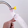 Creative water faucet shower home sprinkler filter with wheat riceite water savings, splash water can tease and shrink