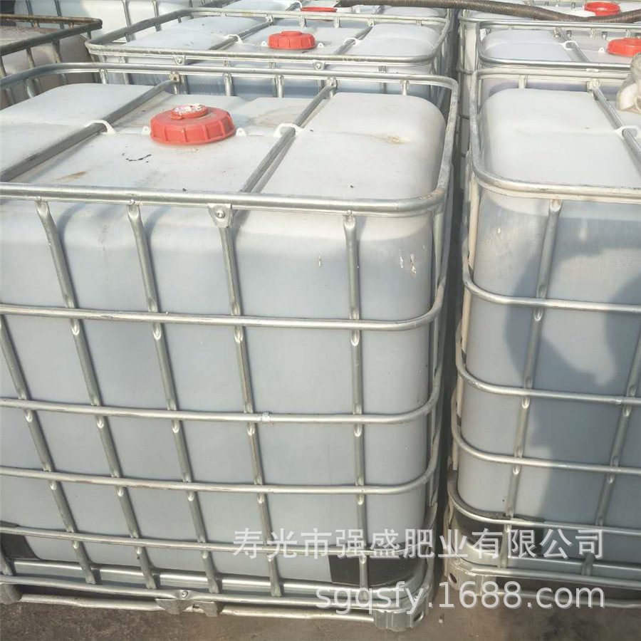 现货批发农业叶面肥水溶性肥生根壮苗 保花保果桶装氨基酸原液