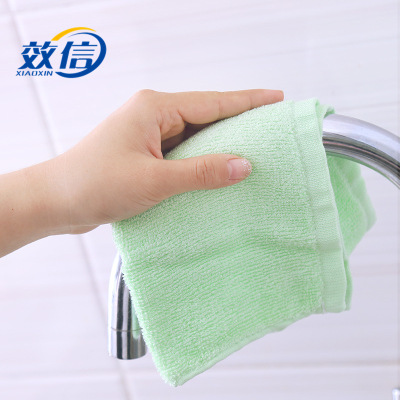 油利除竹纤维洗碗巾不沾油清洁巾家务百洁布洗洁清洁抹布厨房毛巾|ms