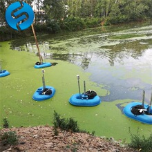 玻璃钢浮筒曝气机  浮筒曝气机  南京兰江浮筒曝气机河道治理专家