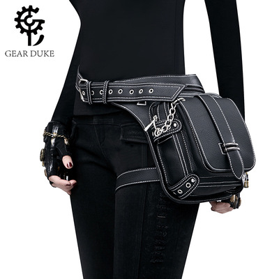 Custom manufacturer Proofing Various Cross border Wave personality Punk lady Bag outdoors mobile phone Waist pack
