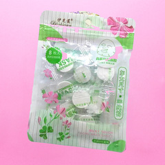 Yi Zhilian compressed facial mask paper ultra-thin pure cotton 8 pieces disposable invisible hydrating grimace spa dry paper mask