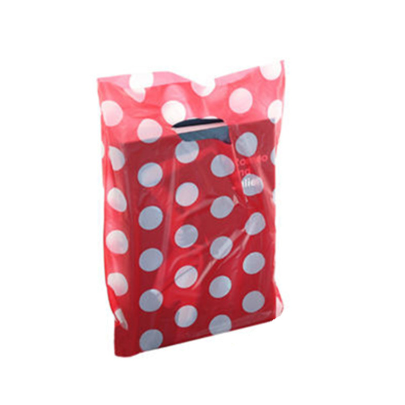 华龙塑料袋现货大中小号塑料礼品包装袋服装袋手提袋