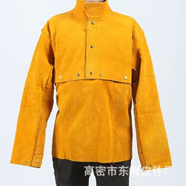 电焊服;防护面罩;其他手部防护