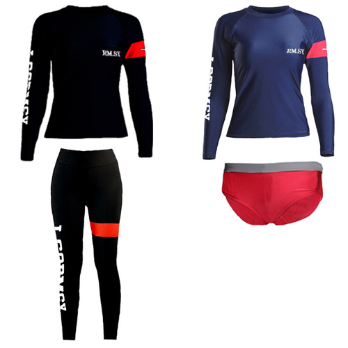 Sunscreen Diving Suit Couple's Buoyancy Suit Long Sleeve Swimwear Jellyfish Suit Jellyfish Suit Surfing Suit Men and Women Quick-Drying Sun Protective Clothing