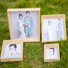 四组合相框礼品摆台 桌摆像框批发影楼礼品活动相框4组合