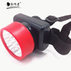 Battery, LED lantern, street flashlight, miner's lamp for fishing