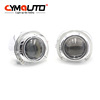 Cymauto direct sales SMAX light guide integrated cover cover headlight lens high -light LED angel eye lampshade