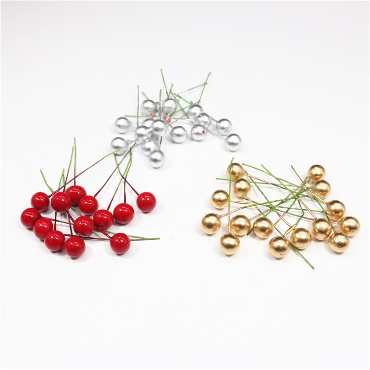 100 Ball Berry Simulation Foam Fruit Cherry Little Red Fruit Peony Fruit Christmas Supplies Accessories 100 Ball Berry Simulation Foam Fruit Cherry Little Red Fruit Peony Fruit Christmas Supplies Accessories
