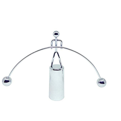 Balance ball swing weightlifting little iron man display tumbler dynamic balancing instrument