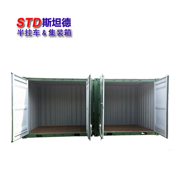 10英尺货柜侧面开门仓库颜色可选质优价廉10英尺侧开门特种货柜