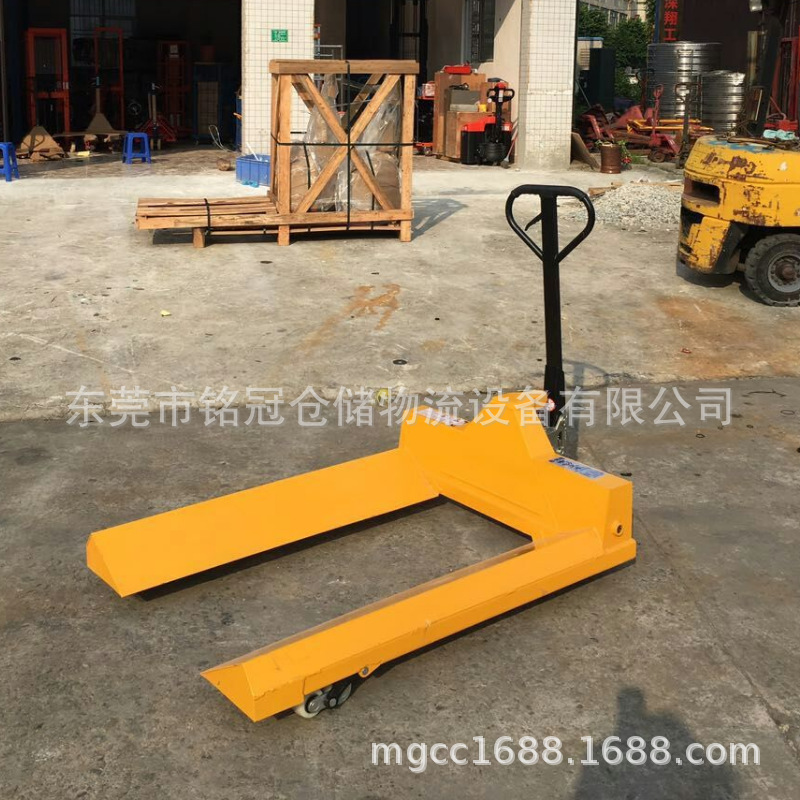 纸卷手动搬运车 纸筒叉车 盘头车 纸卷叉车 手动叉车