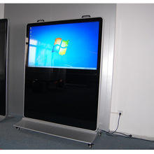 43寸立式横屏广告机 落地触摸屏触控一体机/大屏宣传设备厂家直销