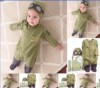 Green bodysuit for boys