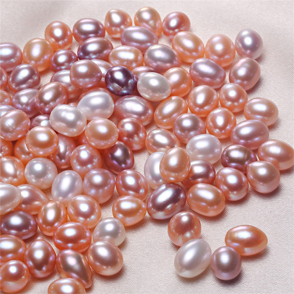 AAAA grade rice beads can be matched with bare beads