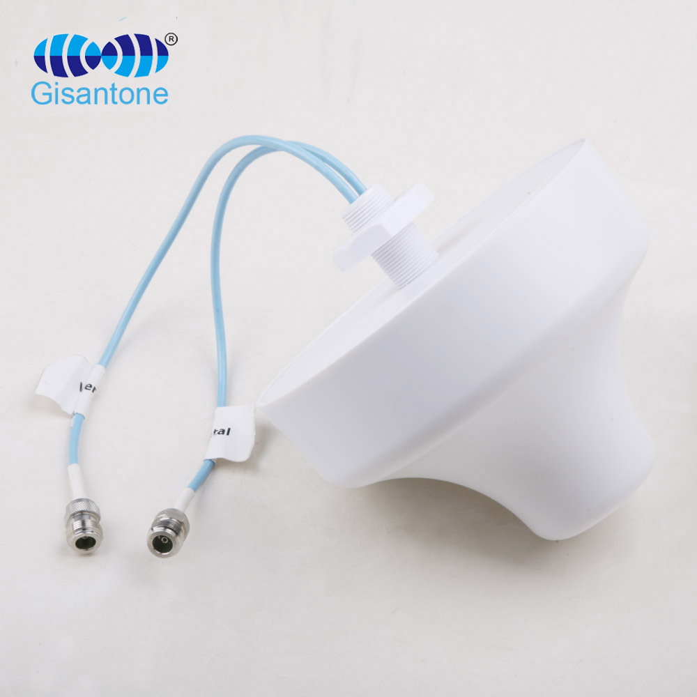 室内全向4G 吸顶/蘑菇头天线800-2700MHz 手机信号放大器专用天线