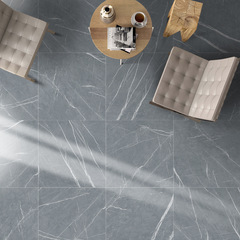 Living room marble floor stickers thickened wear-resistant floor stickers self-adhesive floor glue-free tile stickers bathroom waterproof stickers