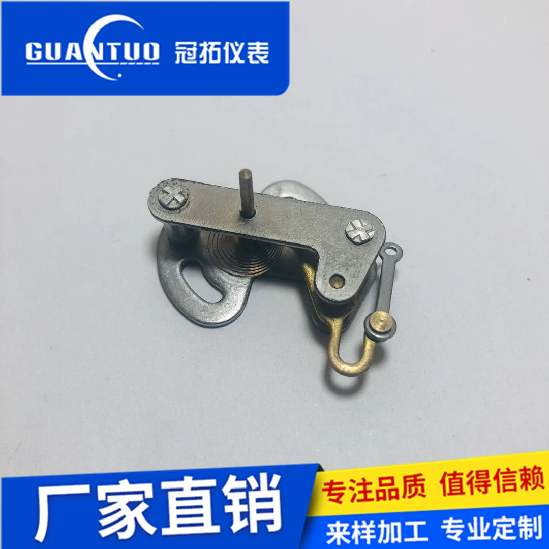 Инструмент аксессуары завод прямой Y60 термометр движения из нержавеющей железа инструмент Аксессуары формальный манометр