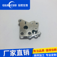 青岛冠拓仪表厂家直销Y60压力表机芯不锈钢仪表配件压力表15牙