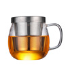 Glossy cup with glass stainless steel, cigarette holder, flavored tea, wholesale