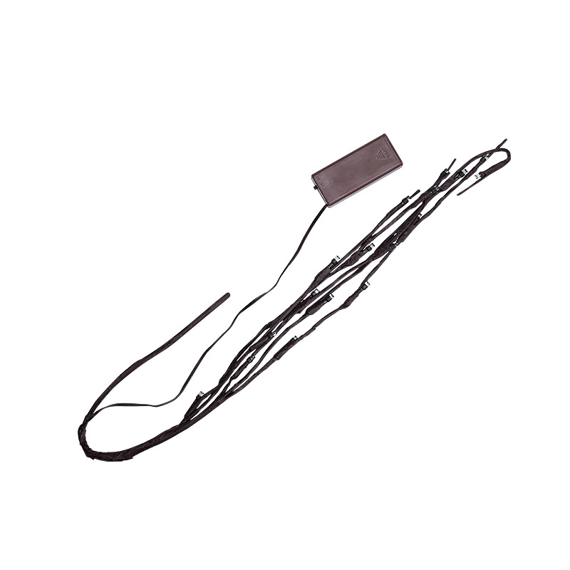 LED luces de colores Rama de luz Cadena de luz de simulación rama pasillo interior paisaje artístico Navidad boda vacaciones luces decorativas