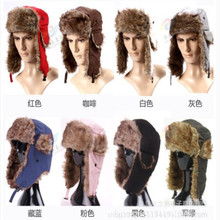 新款韩版户外防水 布雷锋帽 提供雷锋帽男 护耳帽 冬季 帽加 工定
