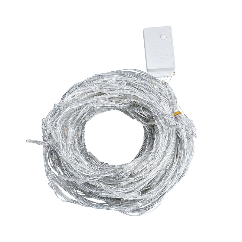 LED cascada luz corriente cadena decoración al aire libre patio Hotel embellecimiento decorativo luces de colores tienda luces de iluminación de la ventana