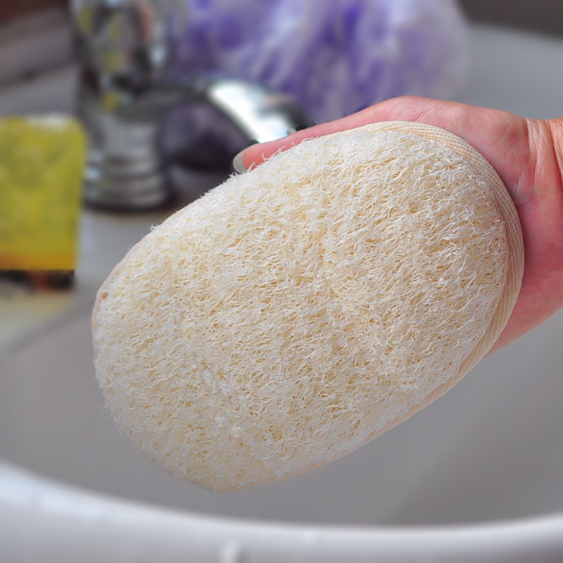 定制外贸丝瓜络搓澡洗澡巾搓泥搓背浴擦丝瓜瓤家用名宿用品