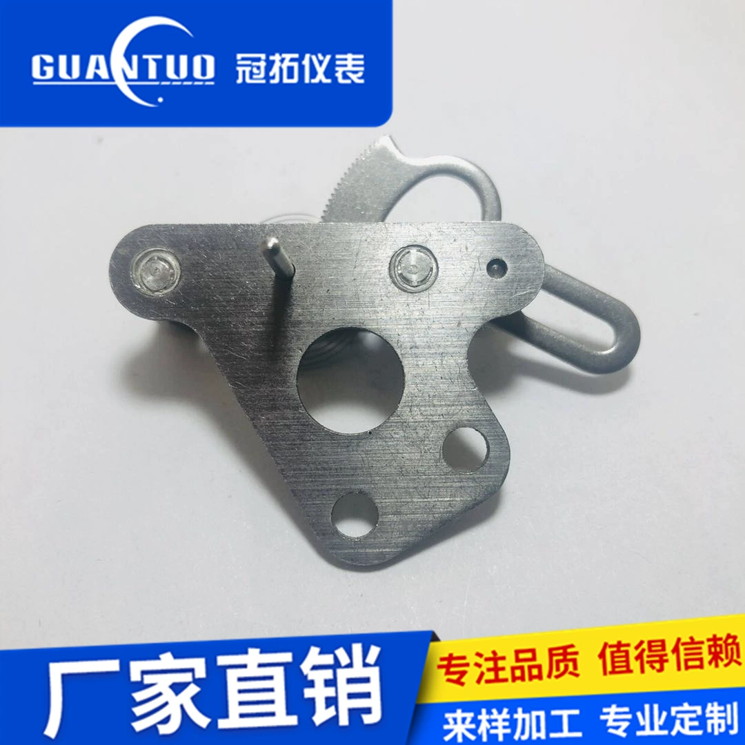 A6 Island Guantuo Factory Outlet FY100 Движение манометра Аксессуары для инструментов из нержавеющей стали манометр 18 зубов