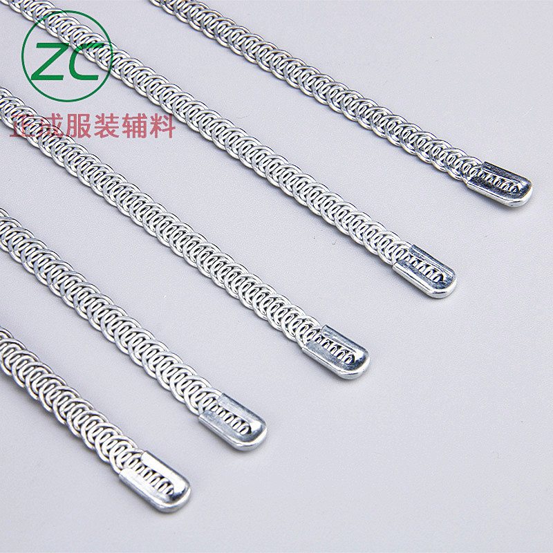 现货鱼鳞骨4-10MM护膝钢骨文胸护具收腹带弹簧鱼骨塑身衣侧骨支撑