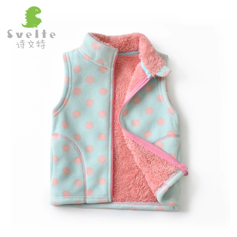 Demi-season comfortable keep warm vest