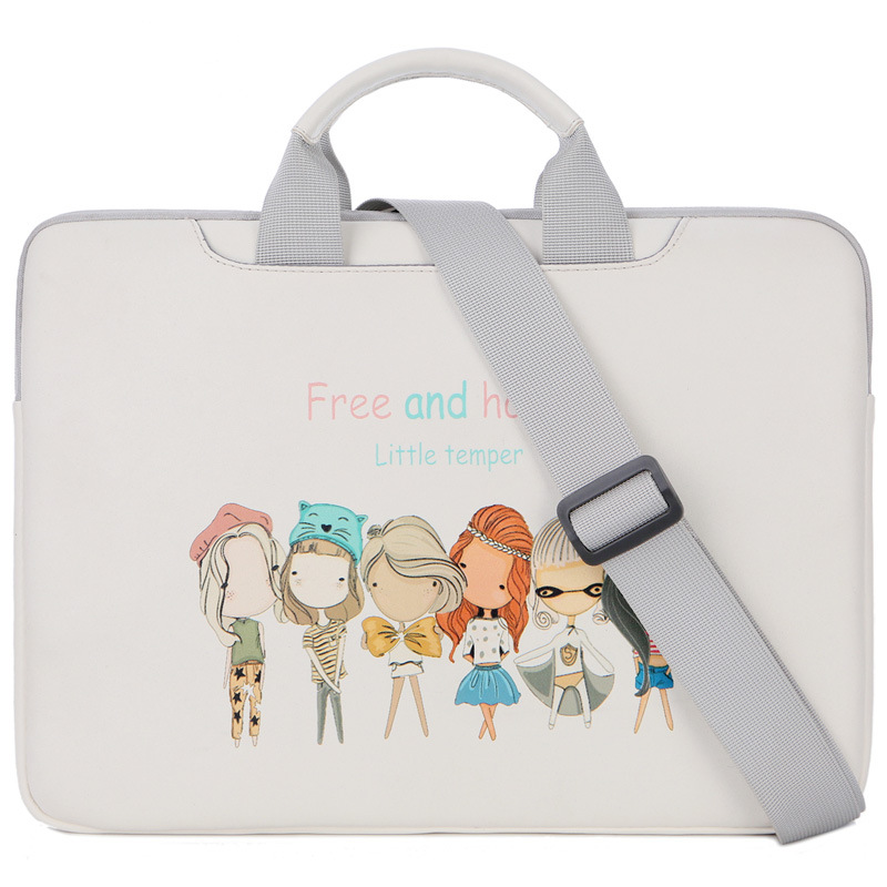 화이트 피규어 싱글 백