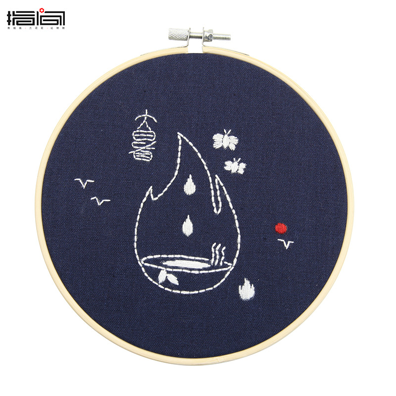 Jinhao bordado DIY cinta bordado diamante pintura mujeres embarazadas adultos principiantes matar tiempo niños lu material de bordado paquete