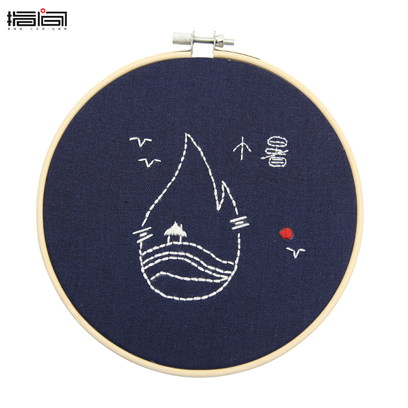 Jinhao bordado DIY cinta bordado diamante pintura mujeres embarazadas adultos principiantes matar tiempo niños lu material de bordado paquete