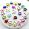 Multimary metal rhinestone pearl flower tray buttons DIY handmade hair accessories accessories with buckle eye sewing