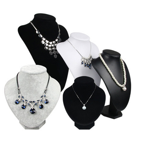 Dan Yuan Creative V-shape Model Portrait Necklace Bracelet Anklet Pendant Display Stand Jewelry Stand