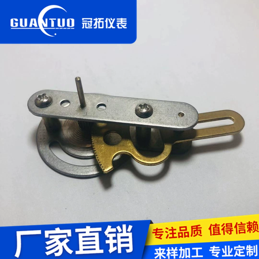 A12 Guantuo заводской выход манометра Y150 сердечник из нержавеющей стали железные Аксессуары для инструментов манометр 18 зубов