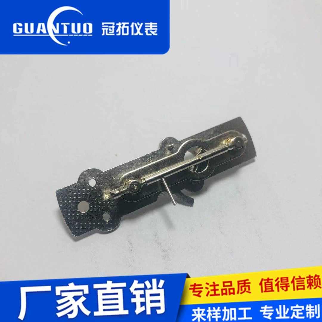 Циндао guantuo инструмент завод прямой Y70 мембранная коробка манометр движения чистой меди инструмент Аксессуары манометр 14 зубов