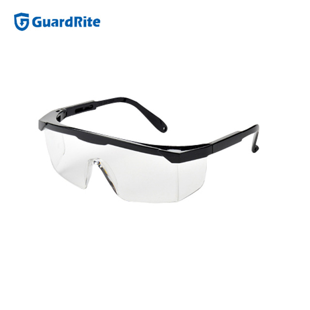 一手货源PC材质伸缩腿防冲击防飞溅防护眼镜