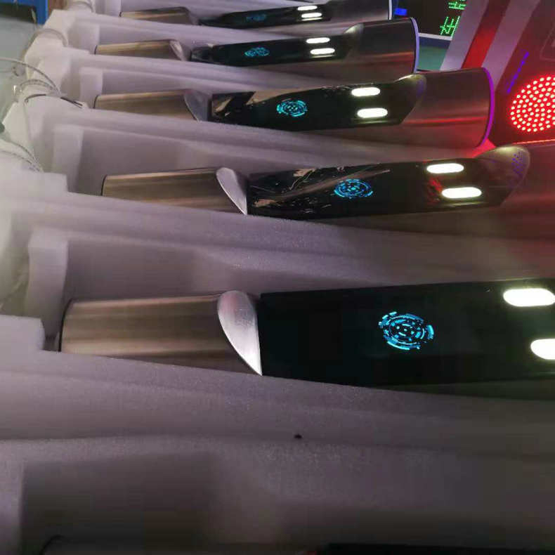 GHT-闸机圆柱型人脸识别系统 人脸识别翼闸 人脸识别考勤智能