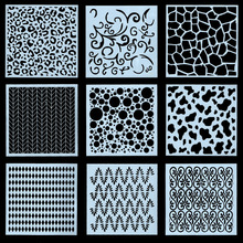 ����D�����y����ģ �׺ΈD��ӡ��ģ 13*13cm�ǷۺY �T�f�L����