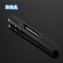 非洲中东铝合金门窗锁扣老式移门勾锁阳台厨房防盗卫生间推拉门锁