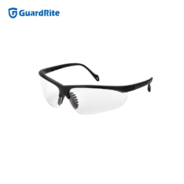 厂家一手货源大量批发 PC材质防冲击防飞溅防护眼镜