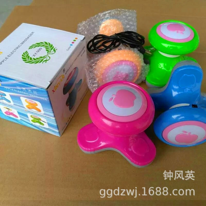 Массажер USB Massager Треугольный массажер 999 Массажер аккумуляторная батарея 2 с 5 шт