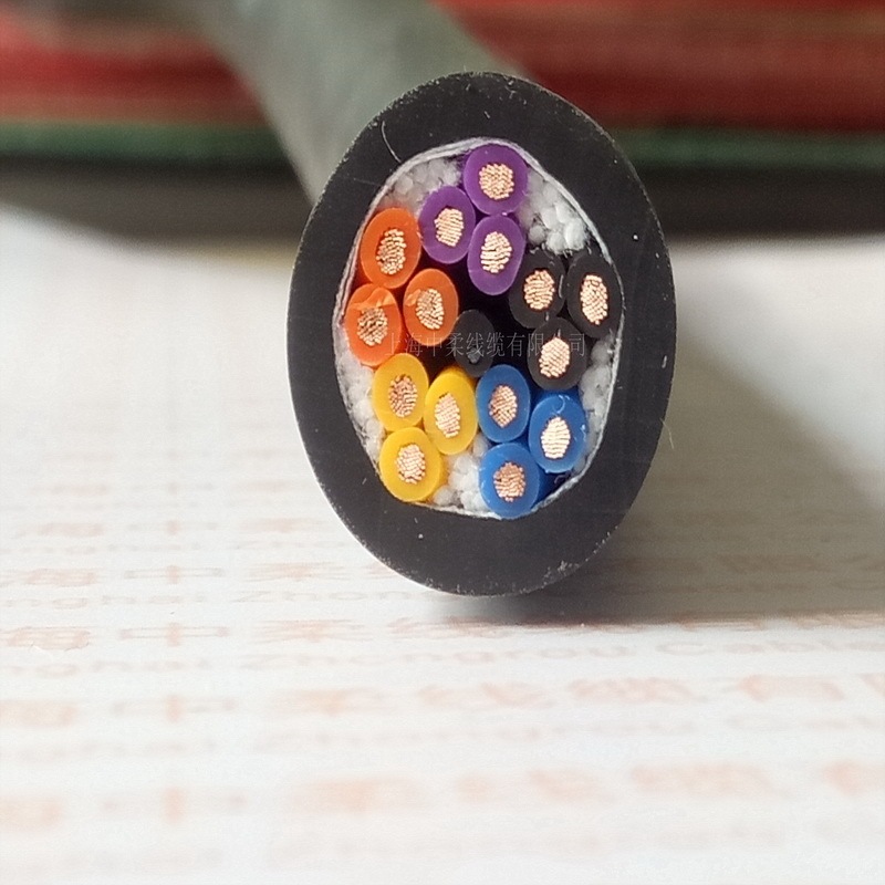 Flexible and Bend-Resistant Drag Chain Cable Signal Line Trvv15*0.5