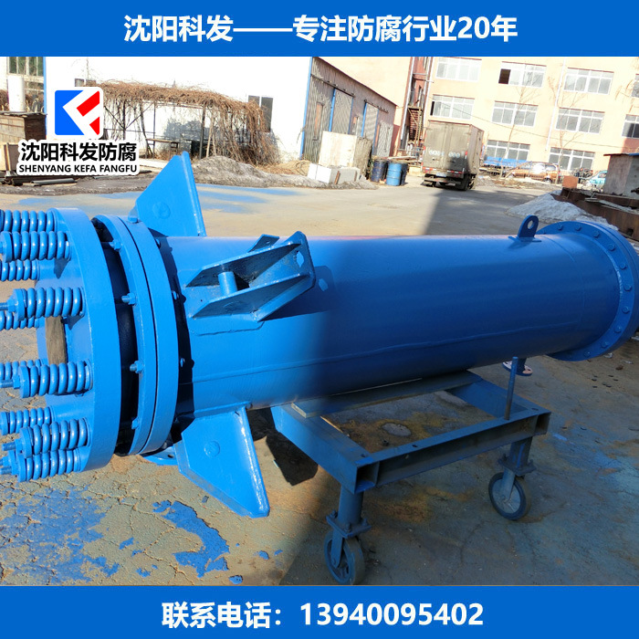 块孔石墨换热器 圆块式石墨热交换器 列管式石墨换热器 冷凝器