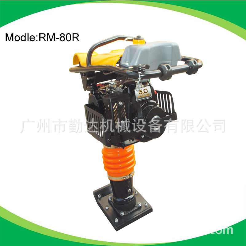 广州市批发原装罗宾ROBIN汽油振动冲击夯 / 柴油冲击夯RM-80R