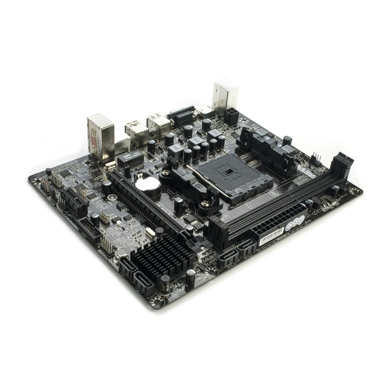 Seven Rainbow C.A68M-E full solid version V15 FM2+desktop computer game office ADM motherboard applies